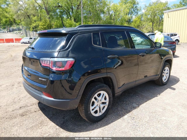 Продаж на аукціоні авто 2018 Jeep Compass Sport 4x4, vin: 3C4NJDAB0JT359640, номер лоту: 45217909