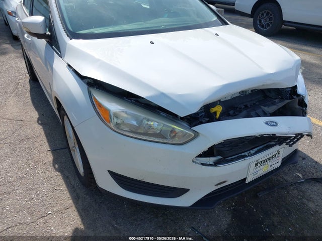 Продажа на аукционе авто 2016 Ford Focus Se, vin: 1FADP3F21GL294806, номер лота: 45217910