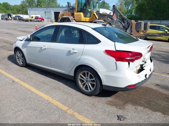Продажа на аукционе авто 2016 Ford Focus Se, vin: 1FADP3F21GL294806, номер лота: 45217910