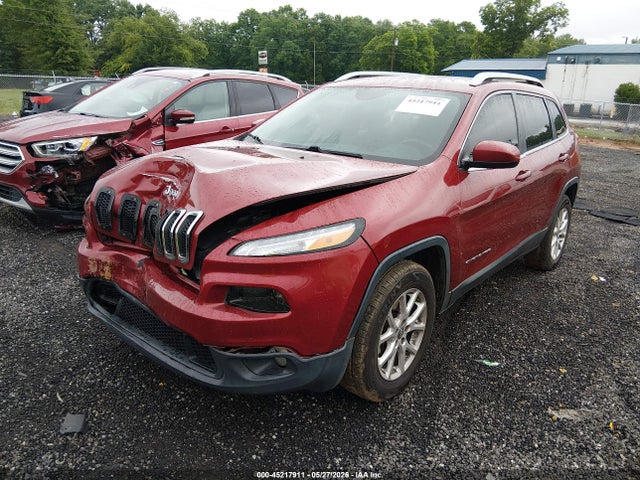 45217911 :رقم المزاد ، 1C4PJMCS1GW326400 vin ، 2016 Jeep Cherokee Latitude مزاد بيع