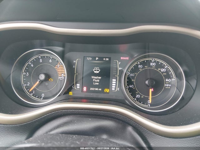 2016 Jeep Cherokee Latitude მანქანა იყიდება აუქციონზე, vin: 1C4PJMCS1GW326400, აუქციონის ნომერი: 45217911