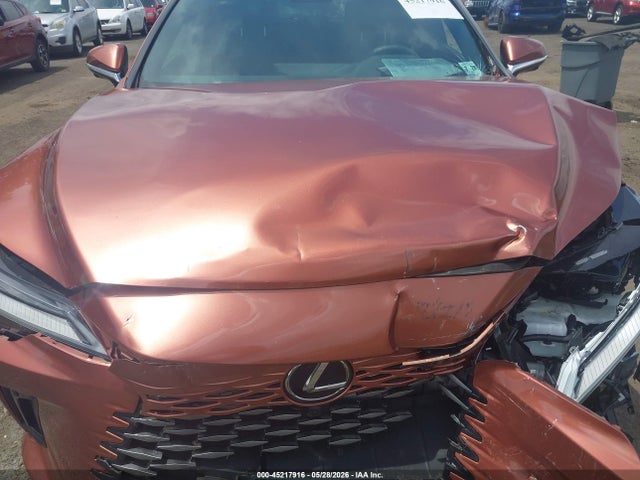 45217916 :رقم المزاد ، 2T2BAMCA1PC019556 vin ، 2023 Lexus Rx 350 Luxury مزاد بيع
