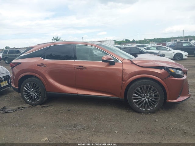 45217916 :رقم المزاد ، 2T2BAMCA1PC019556 vin ، 2023 Lexus Rx 350 Luxury مزاد بيع