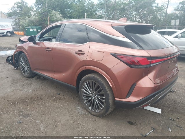 45217916 :رقم المزاد ، 2T2BAMCA1PC019556 vin ، 2023 Lexus Rx 350 Luxury مزاد بيع