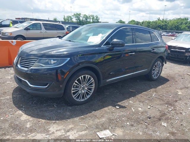 45217917 :رقم المزاد ، 2LMTJ8LR2GBL59426 vin ، 2016 Lincoln Mkx Reserve مزاد بيع