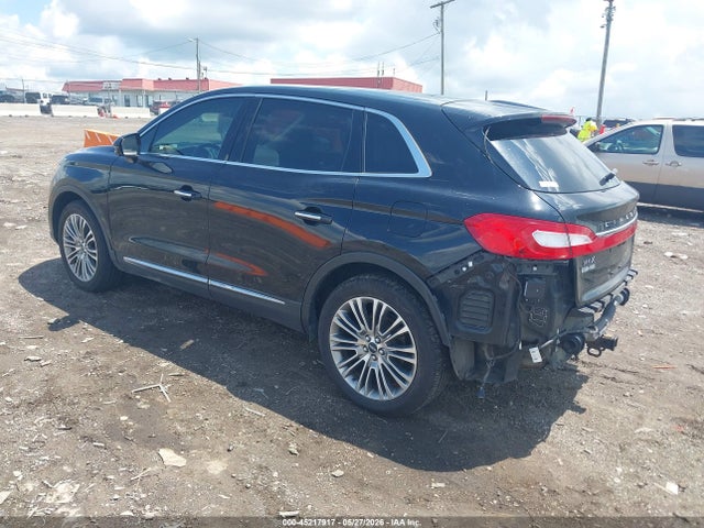 45217917 :رقم المزاد ، 2LMTJ8LR2GBL59426 vin ، 2016 Lincoln Mkx Reserve مزاد بيع