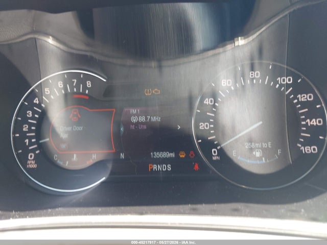 45217917 :رقم المزاد ، 2LMTJ8LR2GBL59426 vin ، 2016 Lincoln Mkx Reserve مزاد بيع