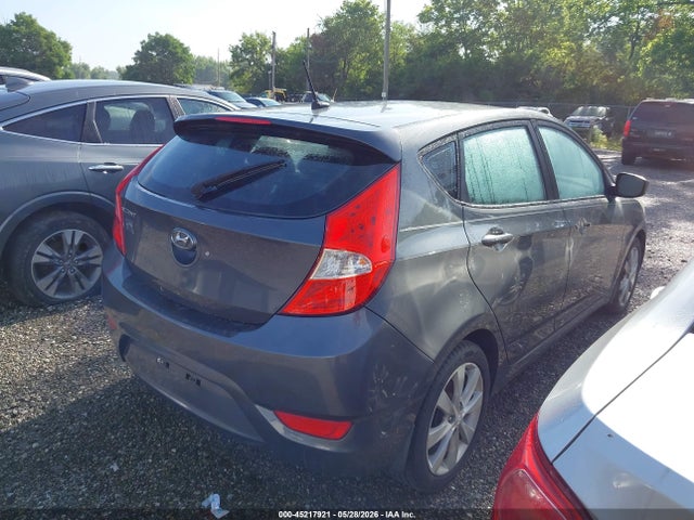 Aukcja sprzedaży 2012 Hyundai Accent Se, vin: KMHCU5AE4CU031866, numer aukcji: 45217921