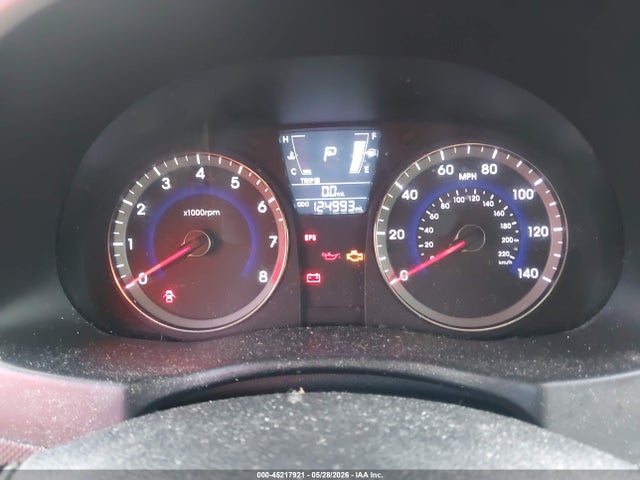Aukcja sprzedaży 2012 Hyundai Accent Se, vin: KMHCU5AE4CU031866, numer aukcji: 45217921