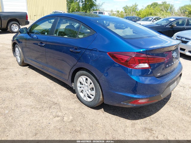 Продажа на аукционе авто 2020 Hyundai Elantra Se, vin: 5NPD74LF4LH610446, номер лота: 45217923