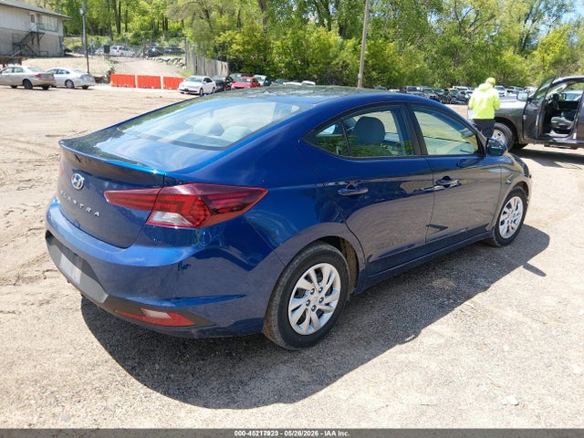 Продажа на аукционе авто 2020 Hyundai Elantra Se, vin: 5NPD74LF4LH610446, номер лота: 45217923