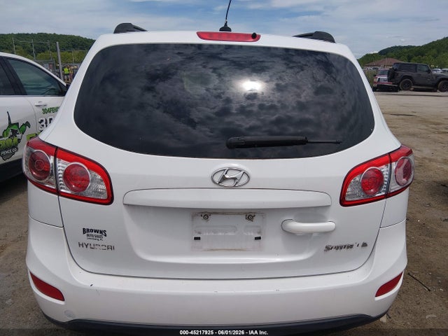 2011 Hyundai Santa Fe Gls V6 მანქანა იყიდება აუქციონზე, vin: 5XYZG4AG7BG017770, აუქციონის ნომერი: 45217925