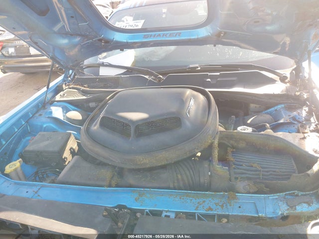 45217926 :رقم المزاد ، 2C3CDZAT9FH885189 vin ، 2015 Dodge Challenger R/t Shaker مزاد بيع