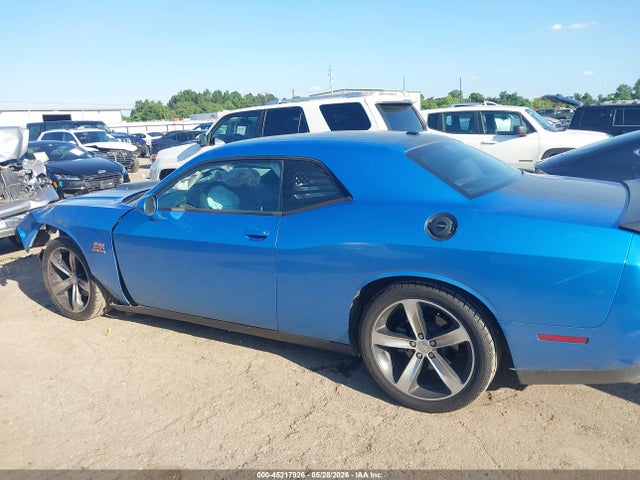 45217926 :رقم المزاد ، 2C3CDZAT9FH885189 vin ، 2015 Dodge Challenger R/t Shaker مزاد بيع