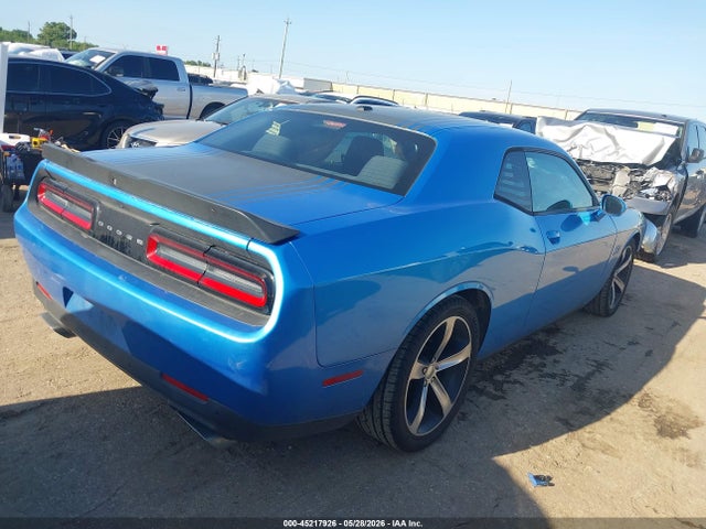 45217926 :رقم المزاد ، 2C3CDZAT9FH885189 vin ، 2015 Dodge Challenger R/t Shaker مزاد بيع