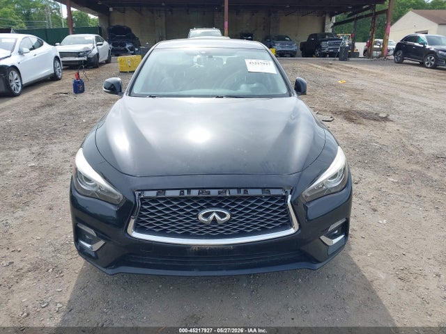 Продажа на аукционе авто 2018 Infiniti Q50 2.0t Luxe, vin: JN1CV7AR7JM280565, номер лота: 45217927