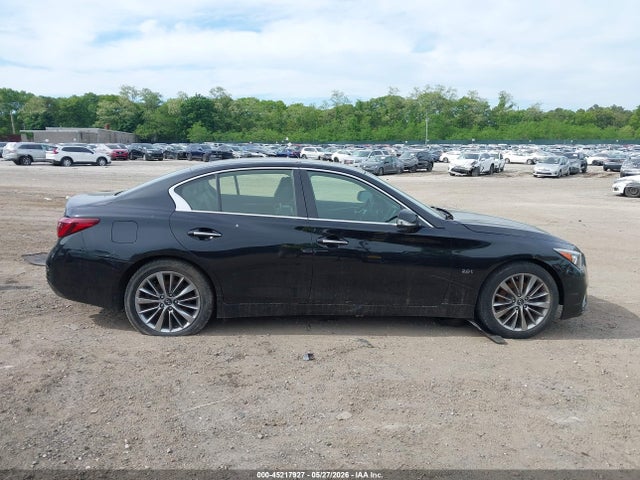 Продажа на аукционе авто 2018 Infiniti Q50 2.0t Luxe, vin: JN1CV7AR7JM280565, номер лота: 45217927