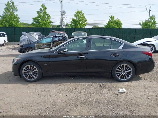 Продажа на аукционе авто 2018 Infiniti Q50 2.0t Luxe, vin: JN1CV7AR7JM280565, номер лота: 45217927