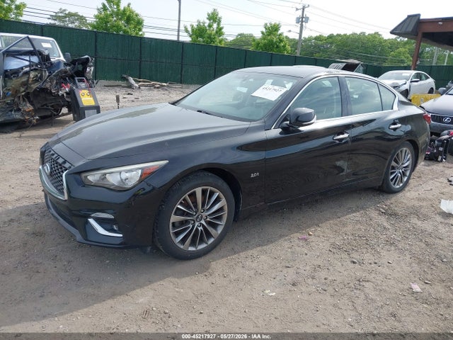 Продажа на аукционе авто 2018 Infiniti Q50 2.0t Luxe, vin: JN1CV7AR7JM280565, номер лота: 45217927