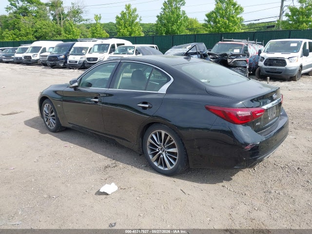 Продажа на аукционе авто 2018 Infiniti Q50 2.0t Luxe, vin: JN1CV7AR7JM280565, номер лота: 45217927