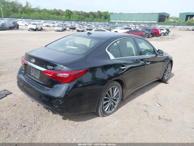 Продажа на аукционе авто 2018 Infiniti Q50 2.0t Luxe, vin: JN1CV7AR7JM280565, номер лота: 45217927