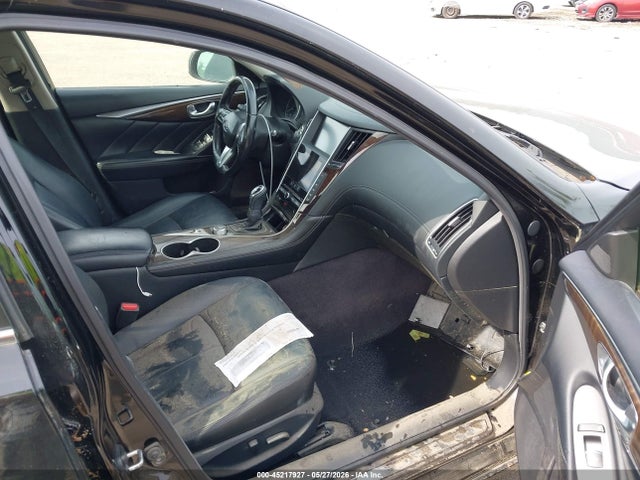 Продажа на аукционе авто 2018 Infiniti Q50 2.0t Luxe, vin: JN1CV7AR7JM280565, номер лота: 45217927