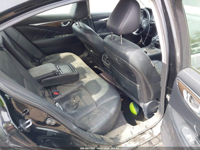 Продажа на аукционе авто 2018 Infiniti Q50 2.0t Luxe, vin: JN1CV7AR7JM280565, номер лота: 45217927
