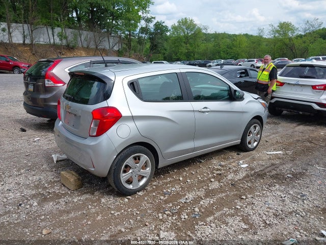 Aukcja sprzedaży 2019 Chevrolet Spark Ls Cvt, vin: KL8CB6SA3KC786838, numer aukcji: 45217930