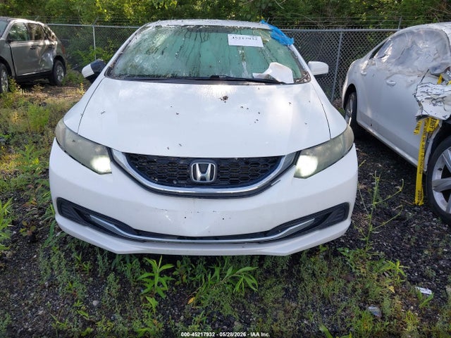 45217932 :رقم المزاد ، 19XFB2F74FE097336 vin ، 2015 Honda Civic Se مزاد بيع