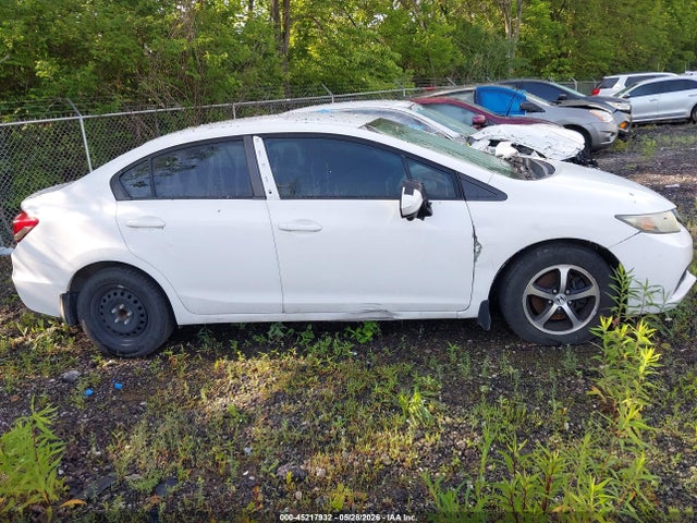 45217932 :رقم المزاد ، 19XFB2F74FE097336 vin ، 2015 Honda Civic Se مزاد بيع