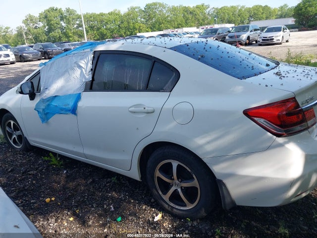 45217932 :رقم المزاد ، 19XFB2F74FE097336 vin ، 2015 Honda Civic Se مزاد بيع