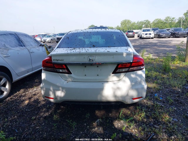 45217932 :رقم المزاد ، 19XFB2F74FE097336 vin ، 2015 Honda Civic Se مزاد بيع