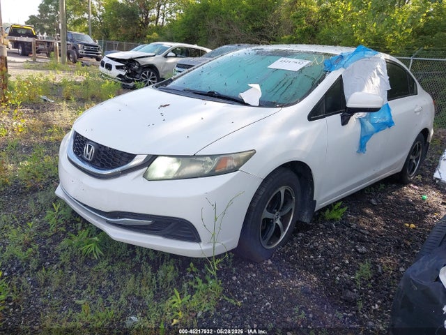 45217932 :رقم المزاد ، 19XFB2F74FE097336 vin ، 2015 Honda Civic Se مزاد بيع