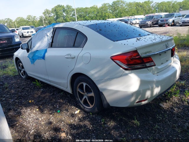 45217932 :رقم المزاد ، 19XFB2F74FE097336 vin ، 2015 Honda Civic Se مزاد بيع