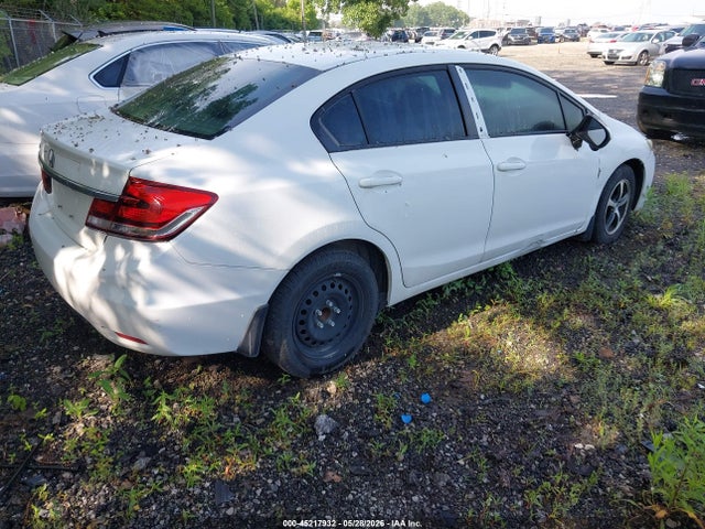 45217932 :رقم المزاد ، 19XFB2F74FE097336 vin ، 2015 Honda Civic Se مزاد بيع