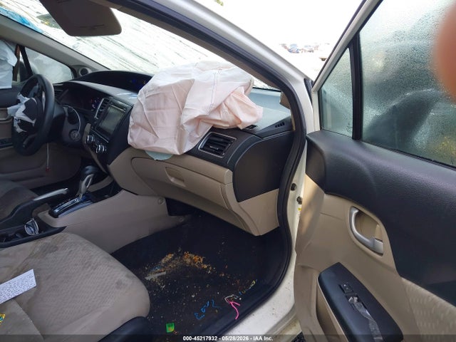 45217932 :رقم المزاد ، 19XFB2F74FE097336 vin ، 2015 Honda Civic Se مزاد بيع