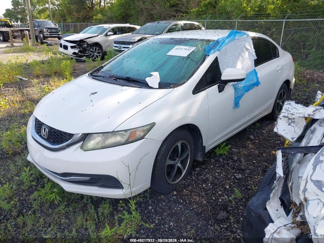 45217932 :رقم المزاد ، 19XFB2F74FE097336 vin ، 2015 Honda Civic Se مزاد بيع