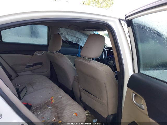 45217932 :رقم المزاد ، 19XFB2F74FE097336 vin ، 2015 Honda Civic Se مزاد بيع