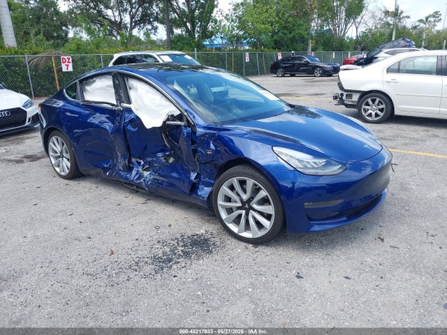 Auction sale of the 2020 Tesla Model 3 Long Range Dual Motor All-wheel Drive, vin: 5YJ3E1EBXLF648028, lot number: 45217933
