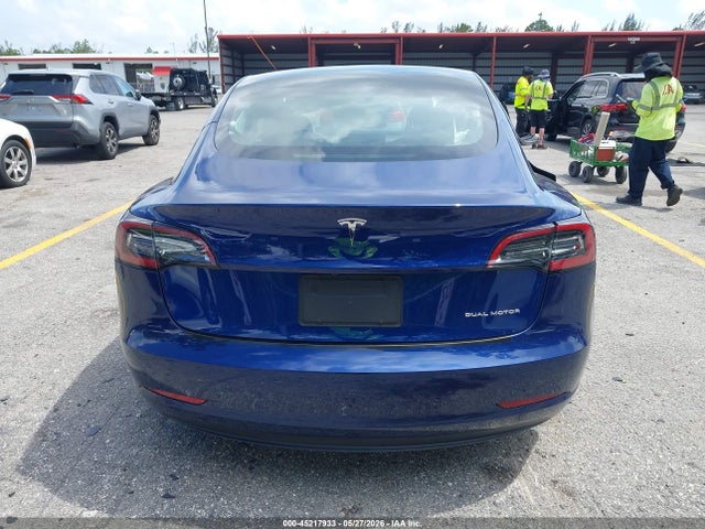 2020 Tesla Model 3 Long Range Dual Motor All-wheel Drive მანქანა იყიდება აუქციონზე, vin: 5YJ3E1EBXLF648028, აუქციონის ნომერი: 45217933