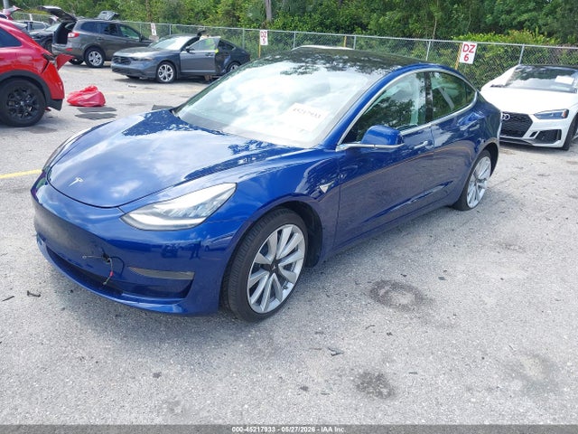 2020 Tesla Model 3 Long Range Dual Motor All-wheel Drive მანქანა იყიდება აუქციონზე, vin: 5YJ3E1EBXLF648028, აუქციონის ნომერი: 45217933