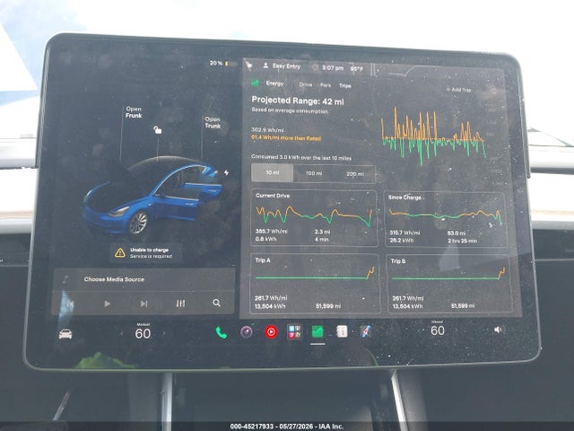 2020 Tesla Model 3 Long Range Dual Motor All-wheel Drive მანქანა იყიდება აუქციონზე, vin: 5YJ3E1EBXLF648028, აუქციონის ნომერი: 45217933