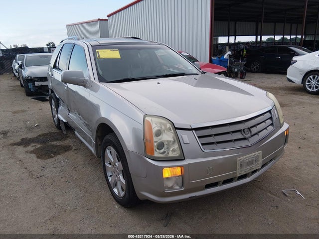 45217934 :رقم المزاد ، 1GYEE63A880110895 vin ، 2008 Cadillac Srx V8 مزاد بيع