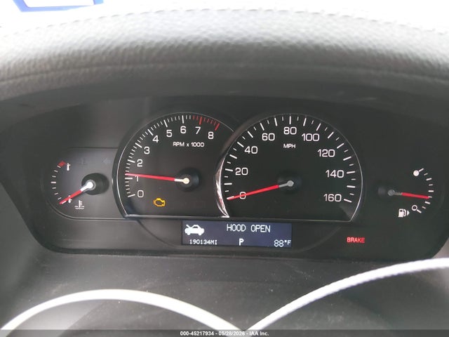 Aukcja sprzedaży 2008 Cadillac Srx V8, vin: 1GYEE63A880110895, numer aukcji: 45217934
