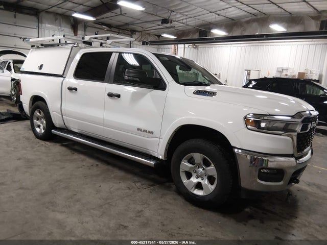 Aukcja sprzedaży 2026 Ram 1500 Big Horn  4x4 5'7 Box, vin: 1C6RRFFG3TN294951, numer aukcji: 45217941