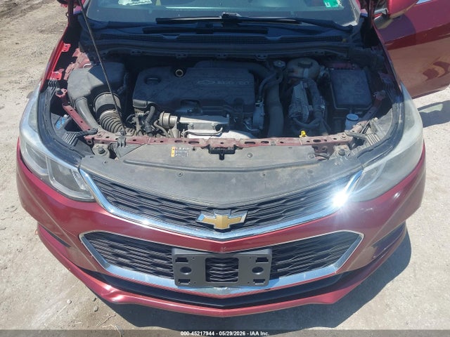 Aukcja sprzedaży 2016 Chevrolet Cruze Lt Auto, vin: 1G1BE5SM1G7253748, numer aukcji: 45217944