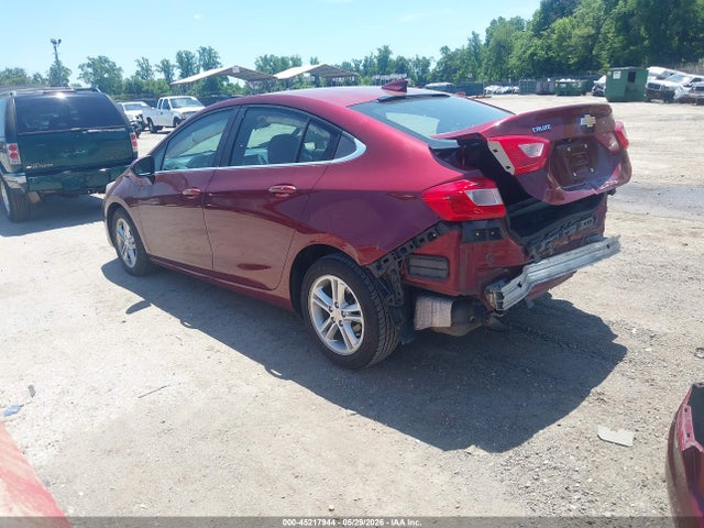 Aukcja sprzedaży 2016 Chevrolet Cruze Lt Auto, vin: 1G1BE5SM1G7253748, numer aukcji: 45217944