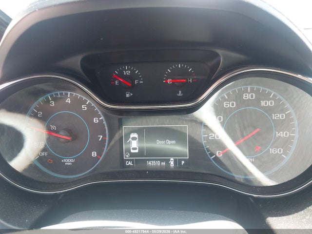 Aukcja sprzedaży 2016 Chevrolet Cruze Lt Auto, vin: 1G1BE5SM1G7253748, numer aukcji: 45217944