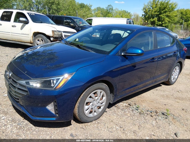 2020 Hyundai Elantra Se მანქანა იყიდება აუქციონზე, vin: 5NPD74LF7LH609792, აუქციონის ნომერი: 45217948