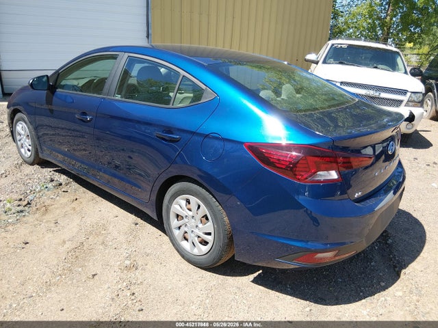 2020 Hyundai Elantra Se მანქანა იყიდება აუქციონზე, vin: 5NPD74LF7LH609792, აუქციონის ნომერი: 45217948